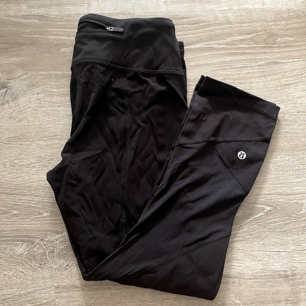 [Lululemon] Pace Rival Crop 22" sz 6